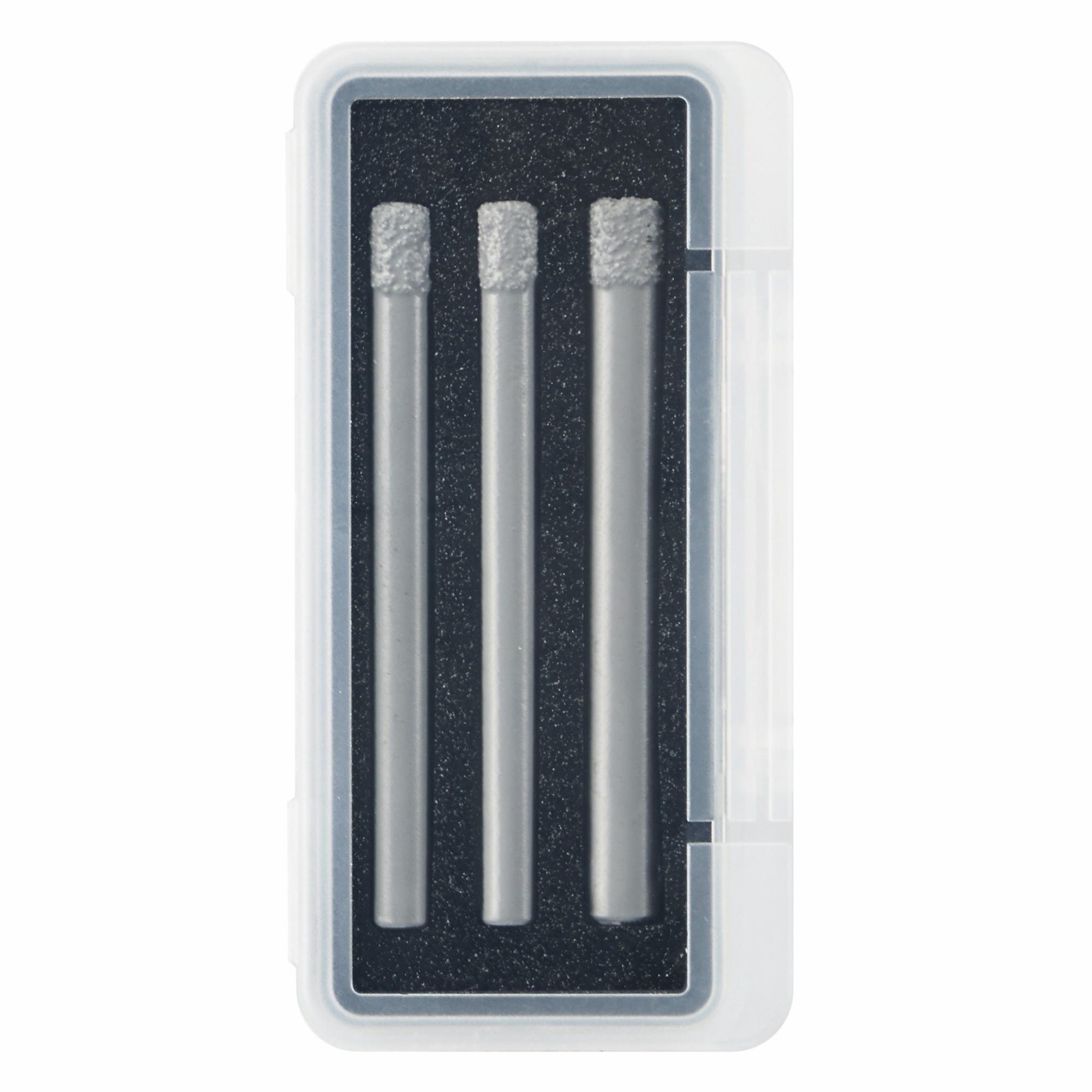 Bosch Porcelain Diamond Drill Bit Set — 3 Pcs, Dry Drilling, Model# DDB3PC